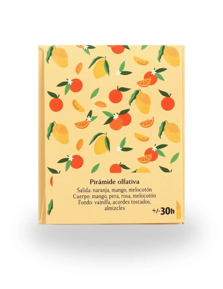 Vela Perfumada IMAQE Mango y Naranja 40 ml